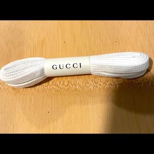 Gucci shoelaces